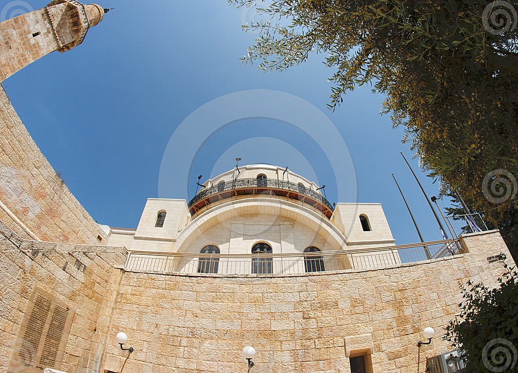 בית כנסת החורבה