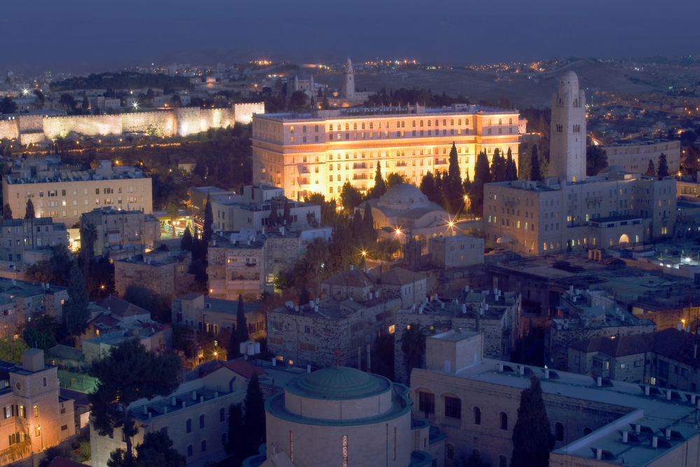 מלונות מומלצים בירושלים